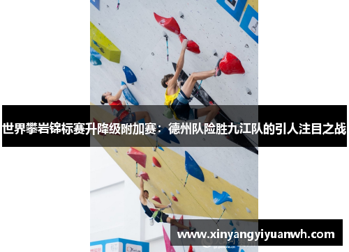 世界攀岩锦标赛升降级附加赛：德州队险胜九江队的引人注目之战