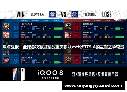 焦点战报：全球总决赛冠军战重庆狼队vs长沙TES.A的冠军之争较量